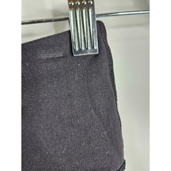 Lululemon Leggings Reveal Crop 15" Yoga Vent Seamless Women's XS Black - Picture 9 of 11